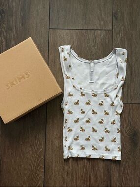 NWOT skims cotton rib tank!